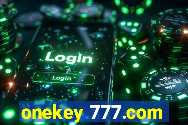 onekey 777.com